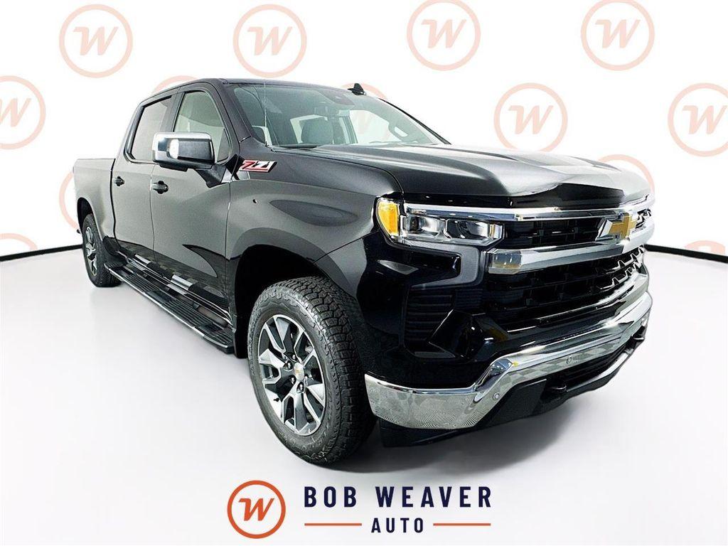 new 2026 Chevrolet Silverado 1500 car, priced at $64,500