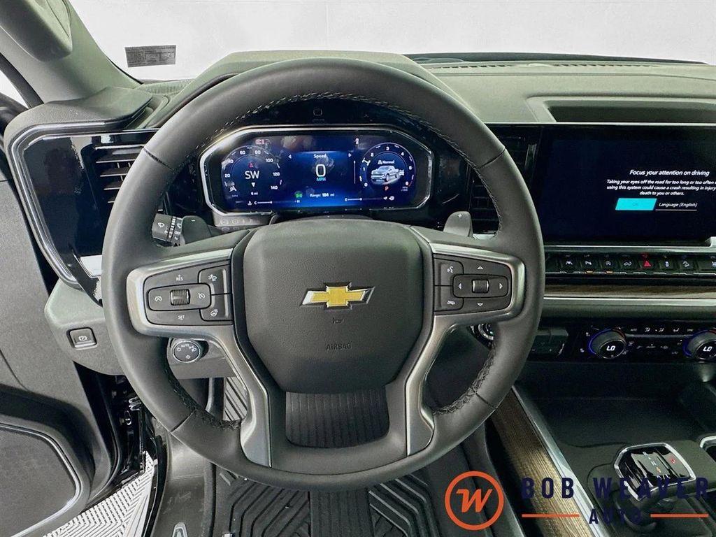 new 2026 Chevrolet Silverado 1500 car, priced at $56,661