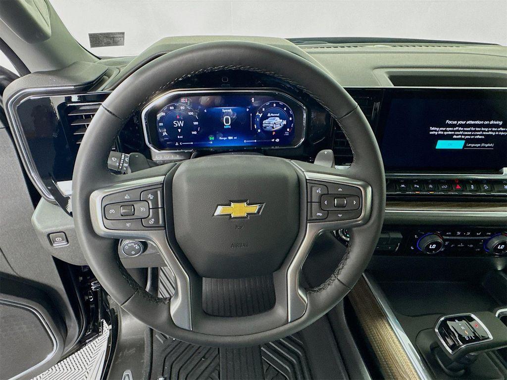 new 2026 Chevrolet Silverado 1500 car, priced at $64,500