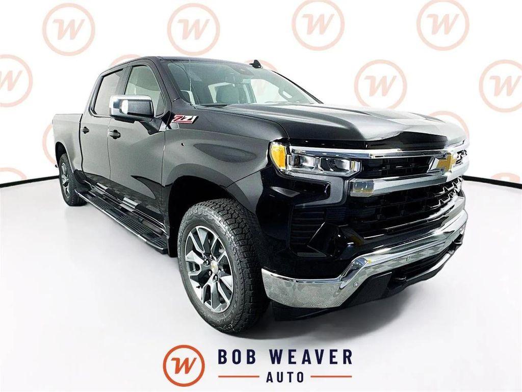 new 2026 Chevrolet Silverado 1500 car, priced at $56,661