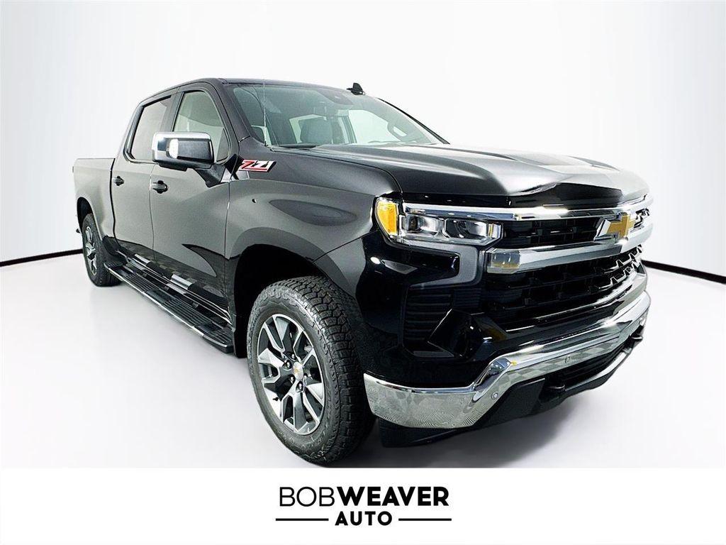 new 2026 Chevrolet Silverado 1500 car, priced at $64,500