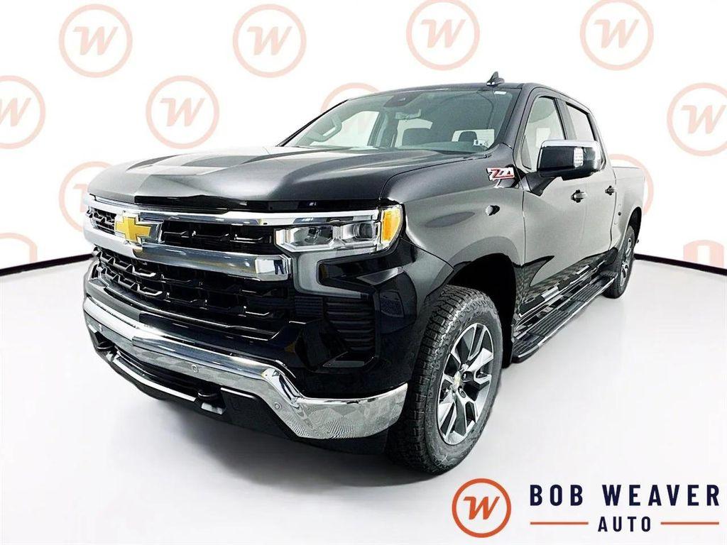 new 2026 Chevrolet Silverado 1500 car, priced at $56,661