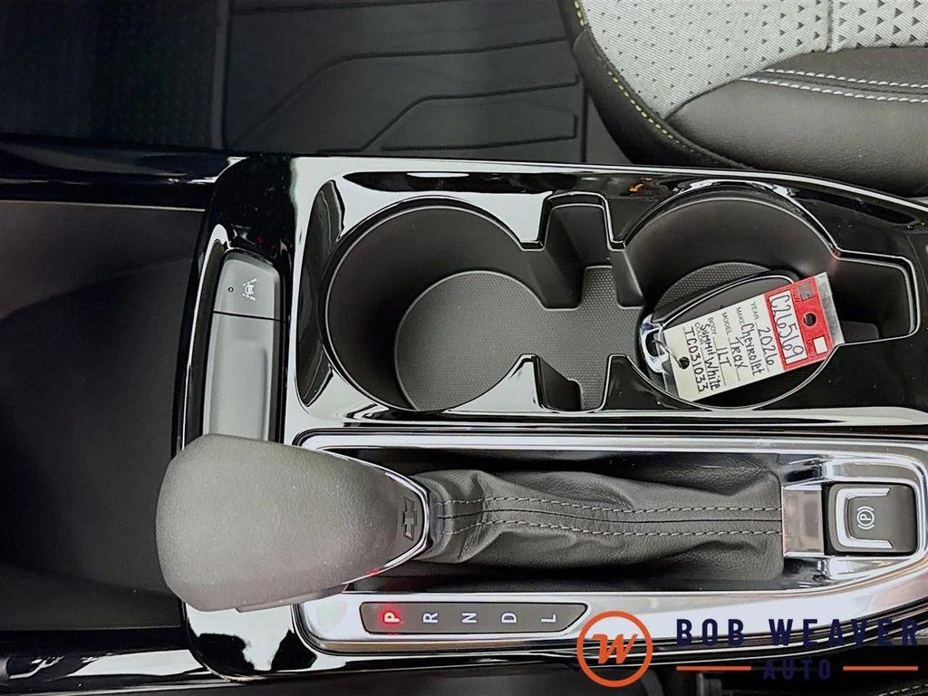 new 2026 Chevrolet Trax car, priced at $25,325