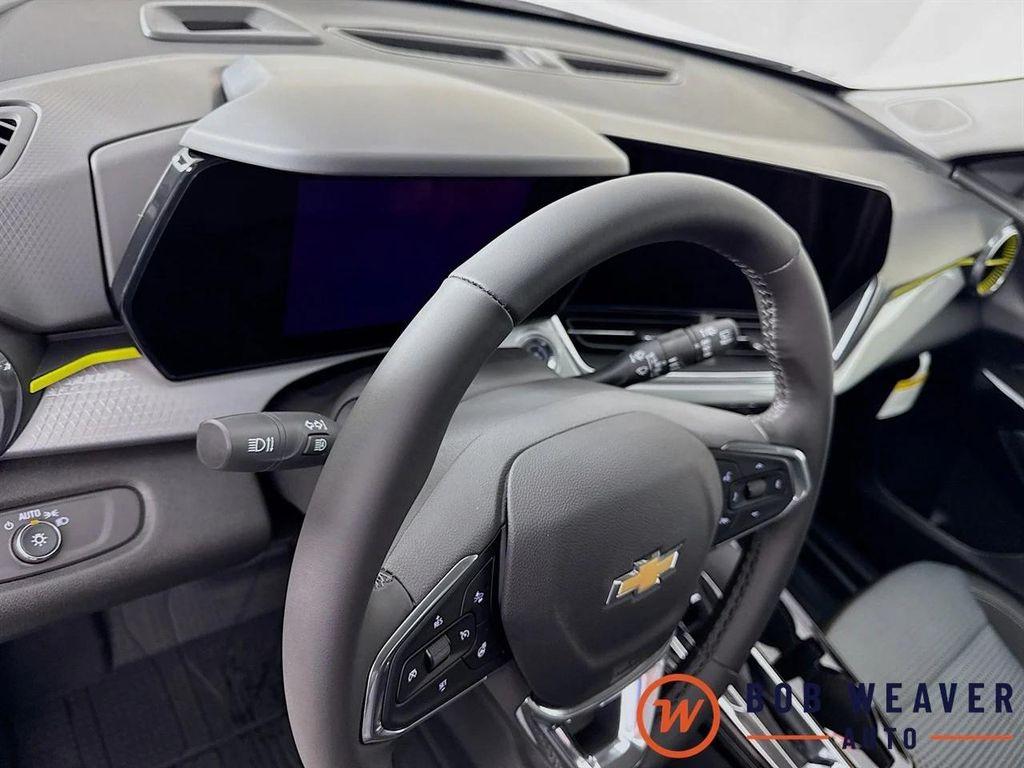 new 2026 Chevrolet Trax car, priced at $25,325