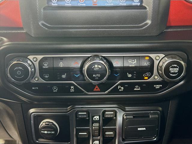 used 2021 Jeep Wrangler Unlimited car, priced at $34,992