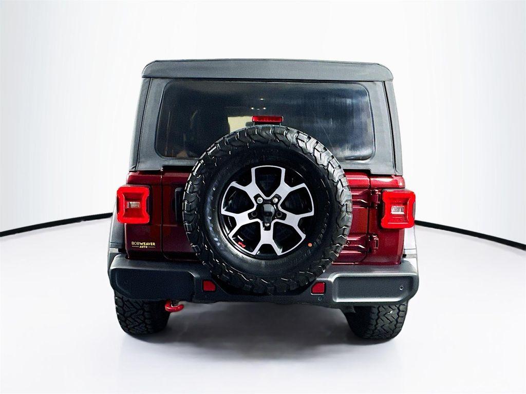 used 2021 Jeep Wrangler Unlimited car, priced at $32,991