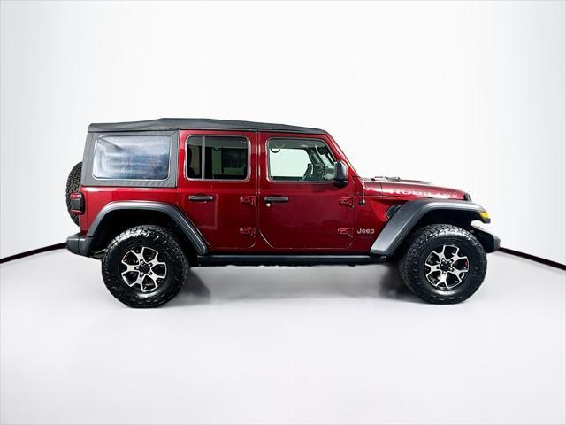 used 2021 Jeep Wrangler Unlimited car, priced at $34,992