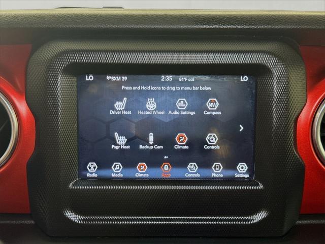 used 2021 Jeep Wrangler Unlimited car, priced at $34,992