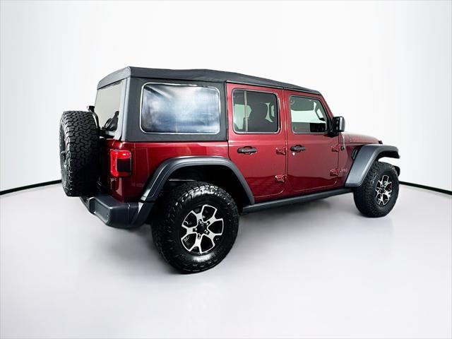 used 2021 Jeep Wrangler Unlimited car, priced at $34,992