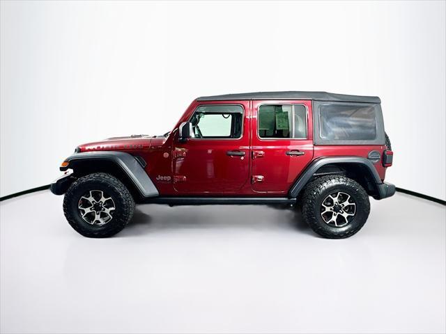 used 2021 Jeep Wrangler Unlimited car, priced at $34,992