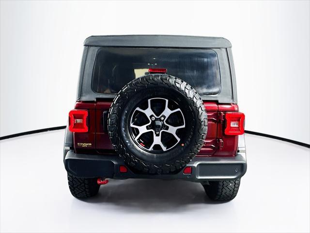 used 2021 Jeep Wrangler Unlimited car, priced at $34,992