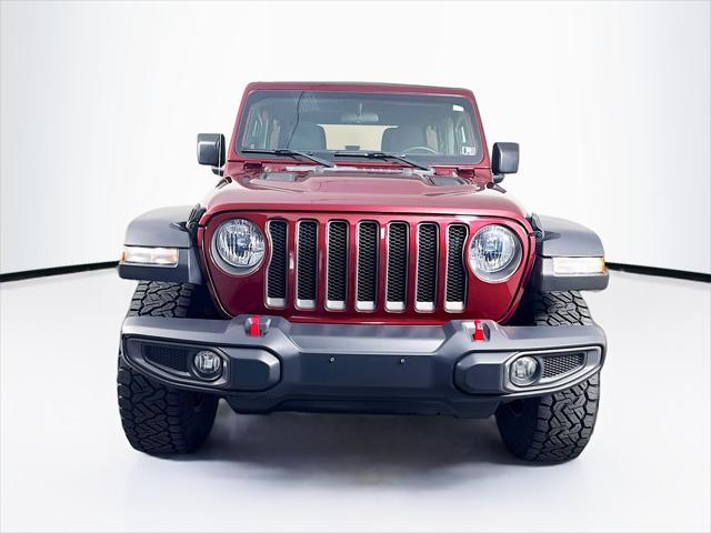 used 2021 Jeep Wrangler Unlimited car, priced at $34,992