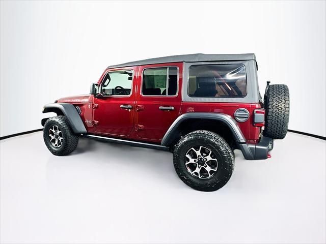 used 2021 Jeep Wrangler Unlimited car, priced at $34,992