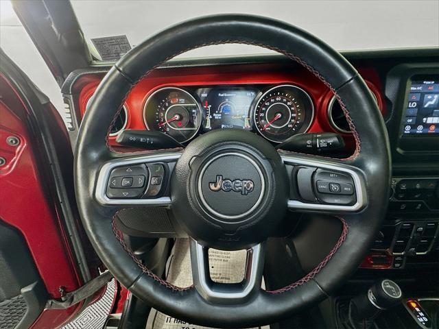 used 2021 Jeep Wrangler Unlimited car, priced at $34,992