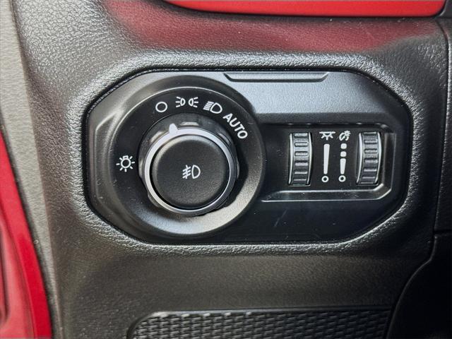 used 2021 Jeep Wrangler Unlimited car, priced at $34,992