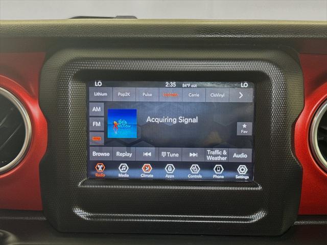 used 2021 Jeep Wrangler Unlimited car, priced at $34,992