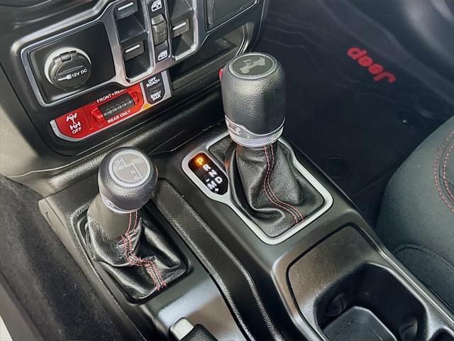 used 2021 Jeep Wrangler Unlimited car, priced at $34,992