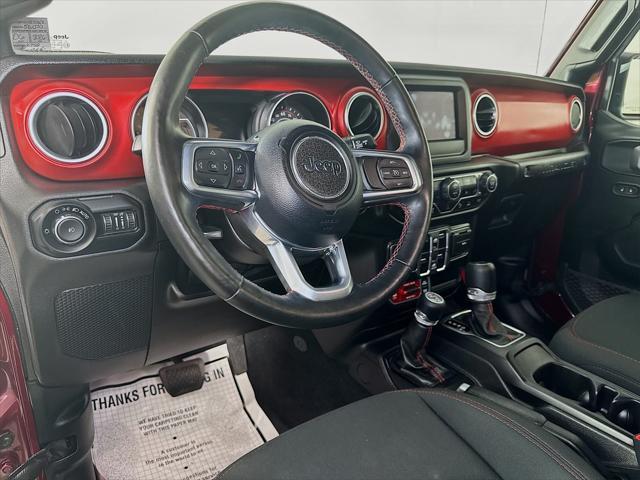 used 2021 Jeep Wrangler Unlimited car, priced at $34,992