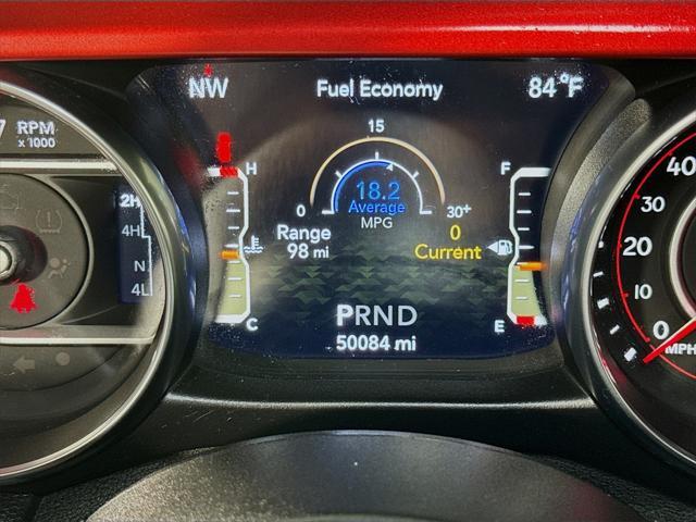 used 2021 Jeep Wrangler Unlimited car, priced at $34,992