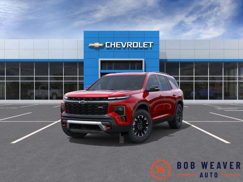 new 2026 Chevrolet Traverse car, priced at $51,899