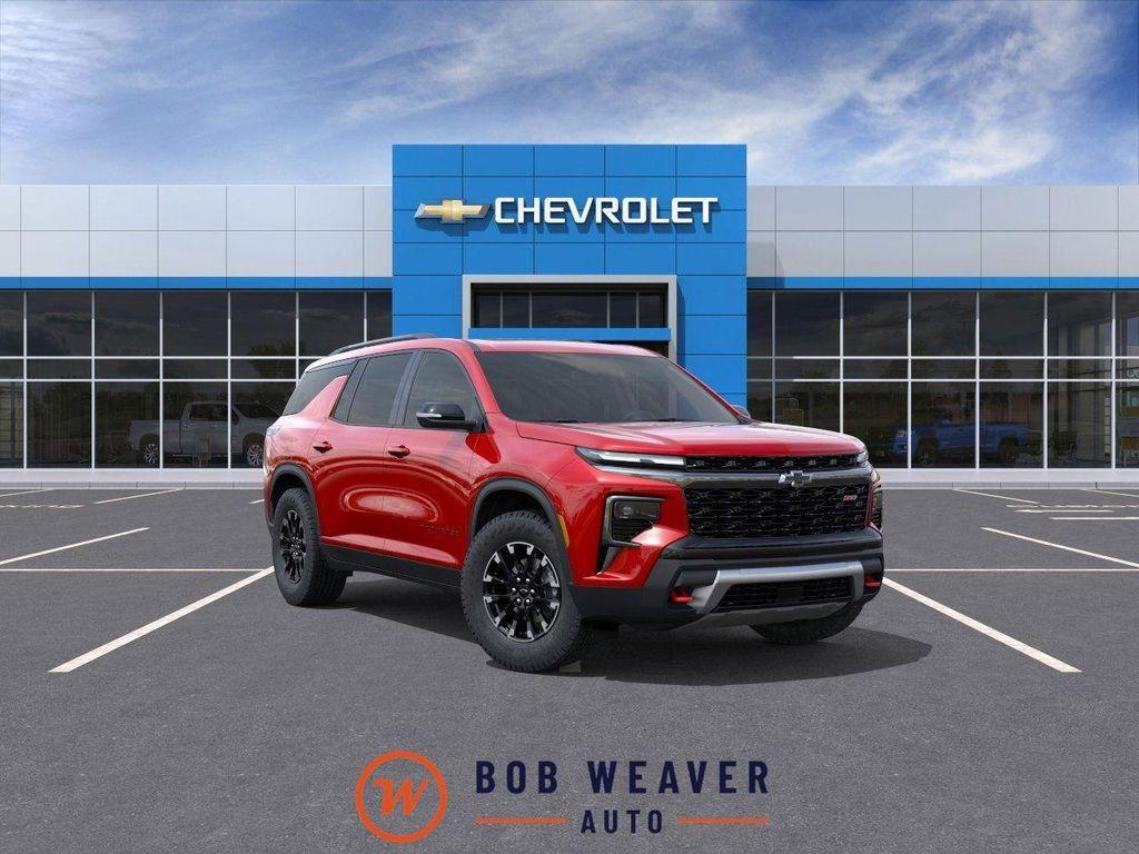 new 2026 Chevrolet Traverse car, priced at $54,480