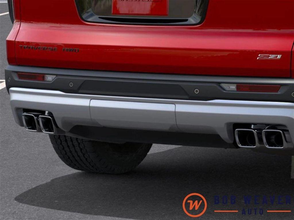 new 2026 Chevrolet Traverse car, priced at $51,899