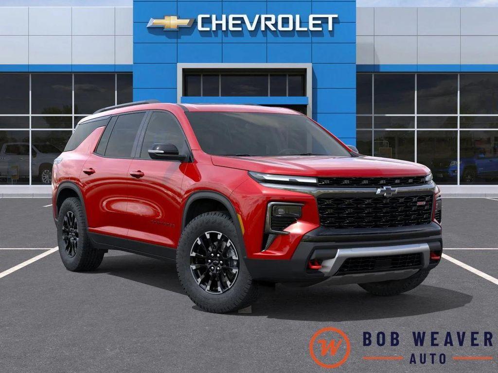 new 2026 Chevrolet Traverse car, priced at $51,899