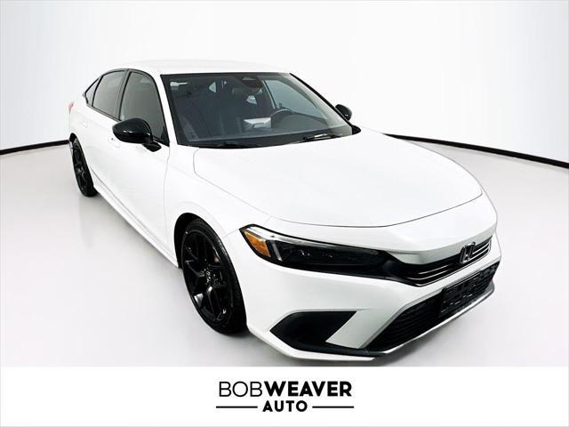 used 2023 Honda Civic car, priced at $24,191
