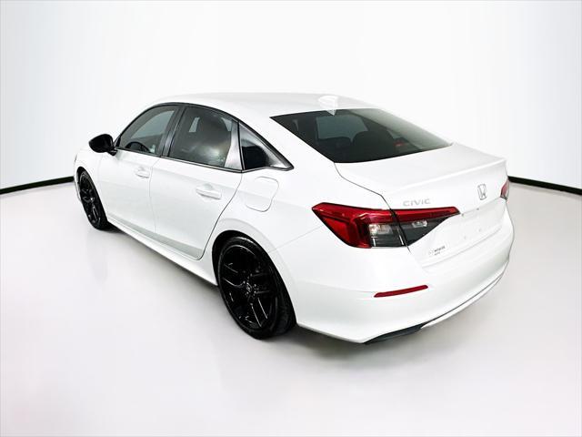used 2023 Honda Civic car, priced at $24,191