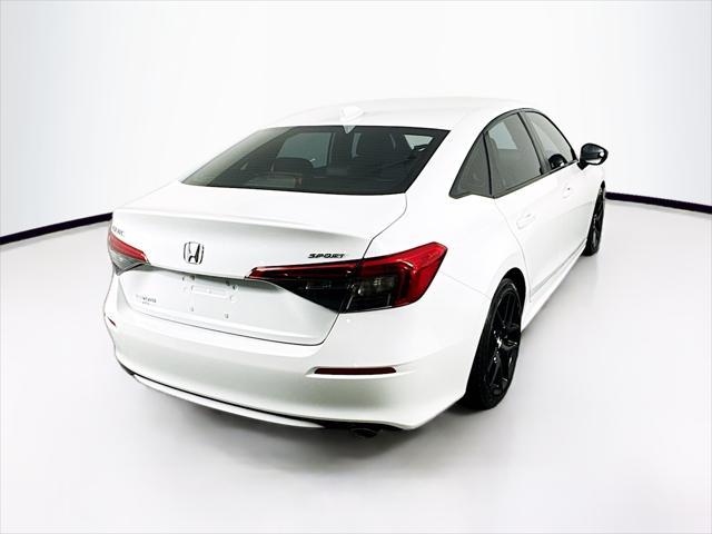 used 2023 Honda Civic car, priced at $24,191