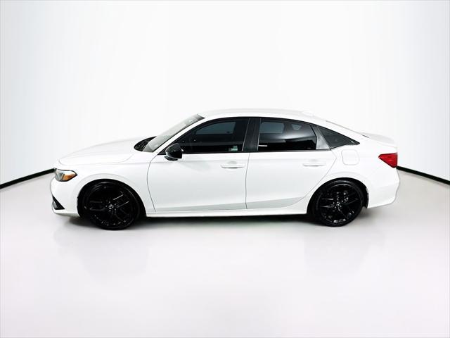 used 2023 Honda Civic car, priced at $24,191