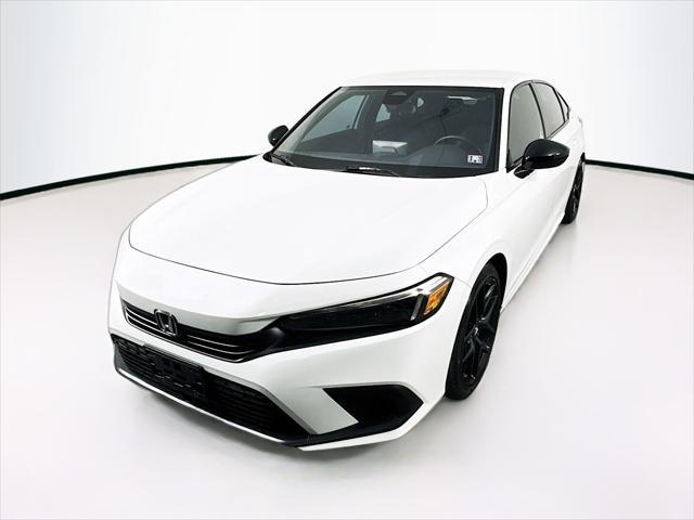 used 2023 Honda Civic car, priced at $24,191