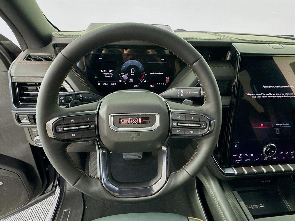 new 2025 GMC Yukon car, priced at $81,740