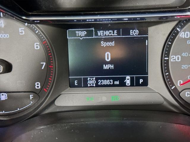 used 2023 Chevrolet TrailBlazer car, priced at $24,923