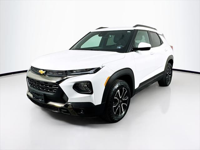 used 2023 Chevrolet TrailBlazer car, priced at $24,923