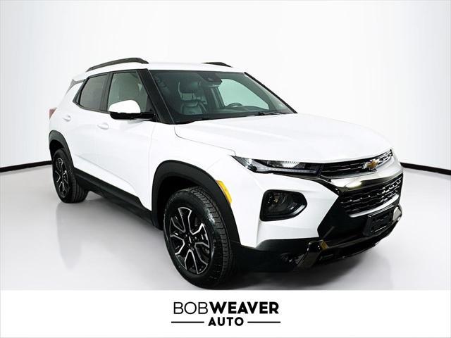 used 2023 Chevrolet TrailBlazer car, priced at $25,114