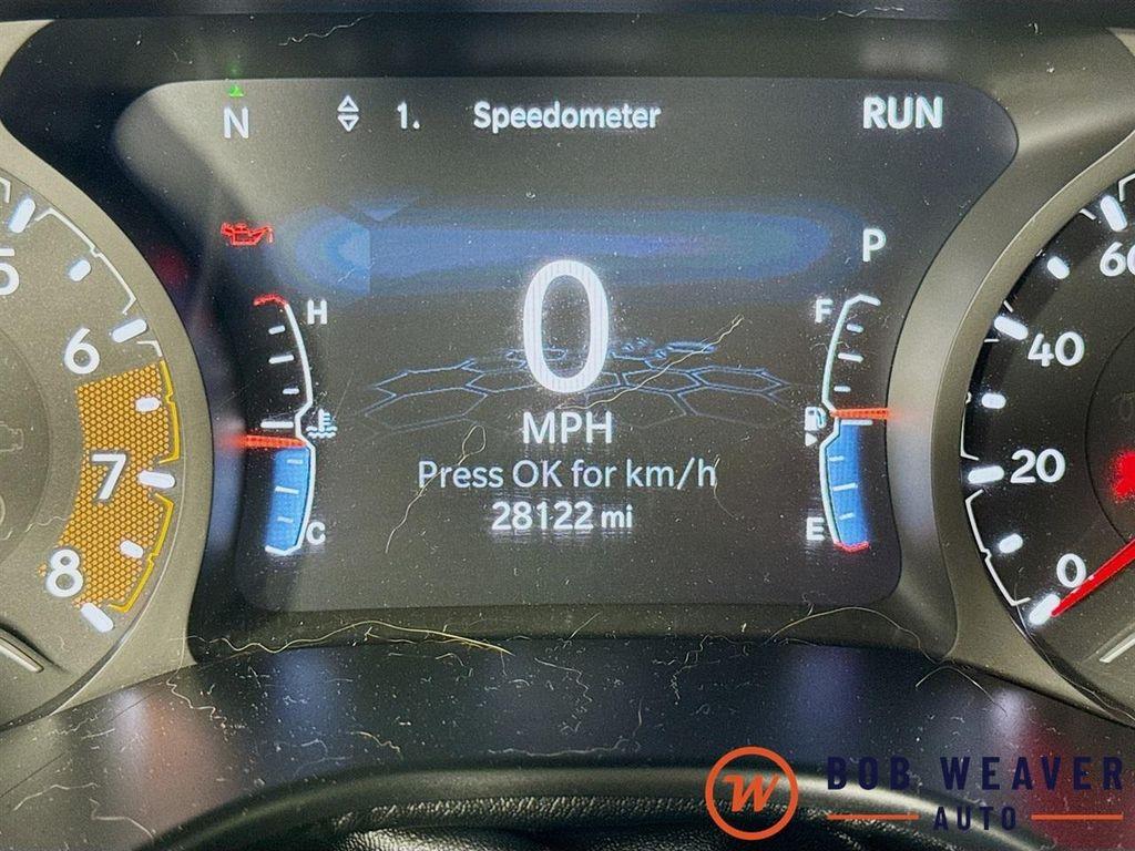 used 2023 Jeep Compass car, priced at $21,157