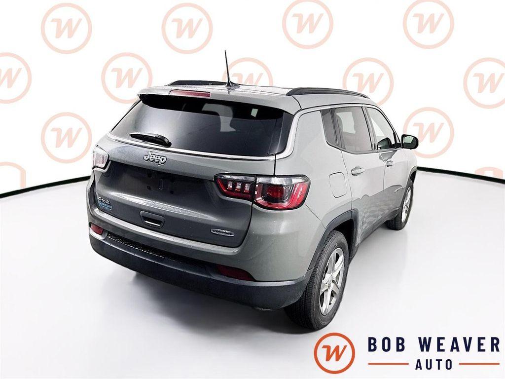 used 2023 Jeep Compass car, priced at $21,157