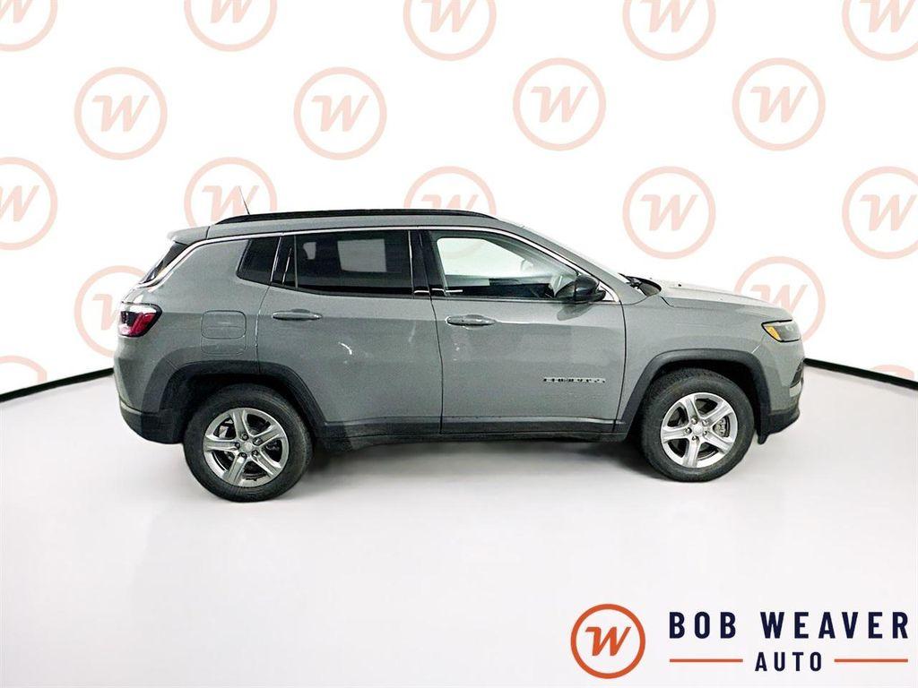 used 2023 Jeep Compass car, priced at $21,157