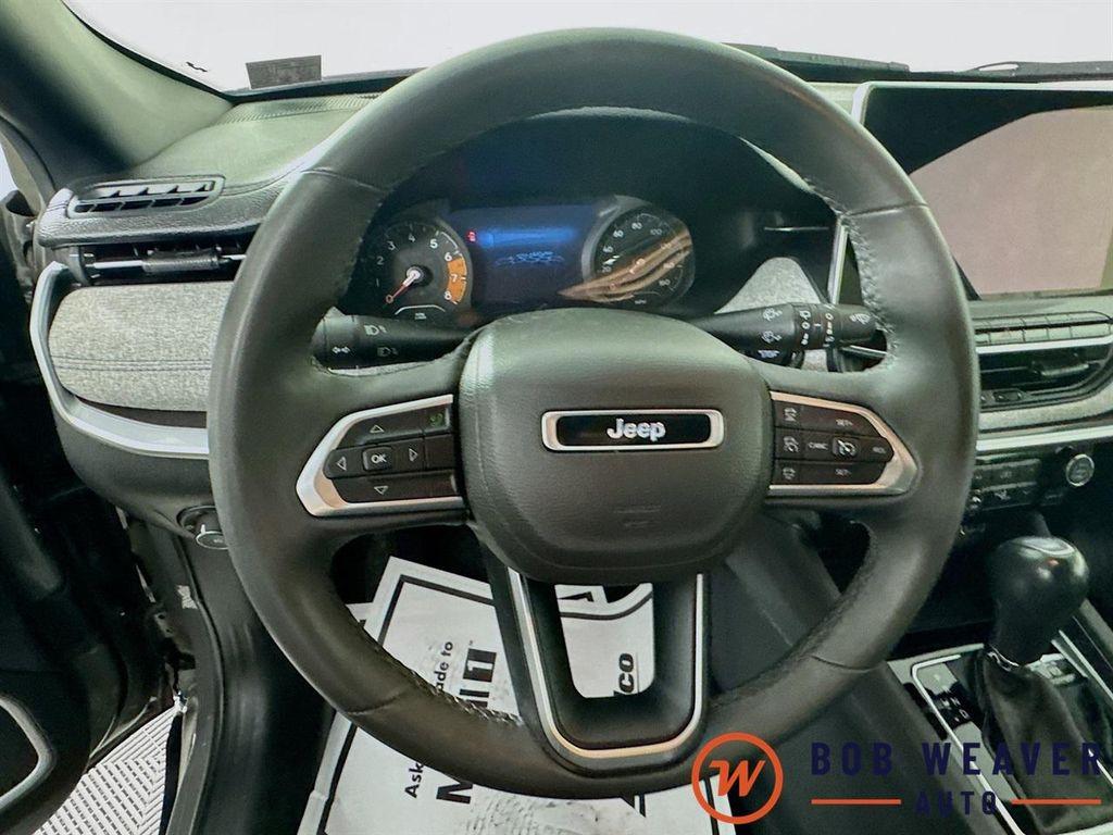 used 2023 Jeep Compass car, priced at $21,157