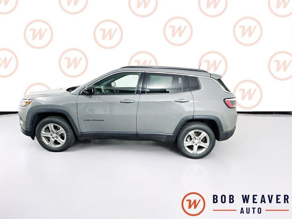 used 2023 Jeep Compass car, priced at $21,157