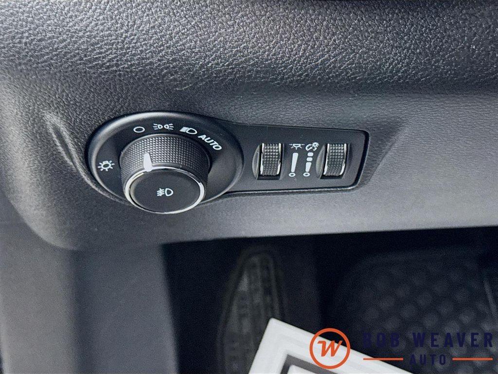 used 2023 Jeep Compass car, priced at $21,157