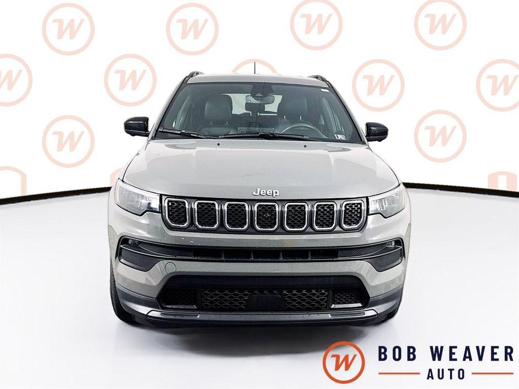 used 2023 Jeep Compass car, priced at $21,157