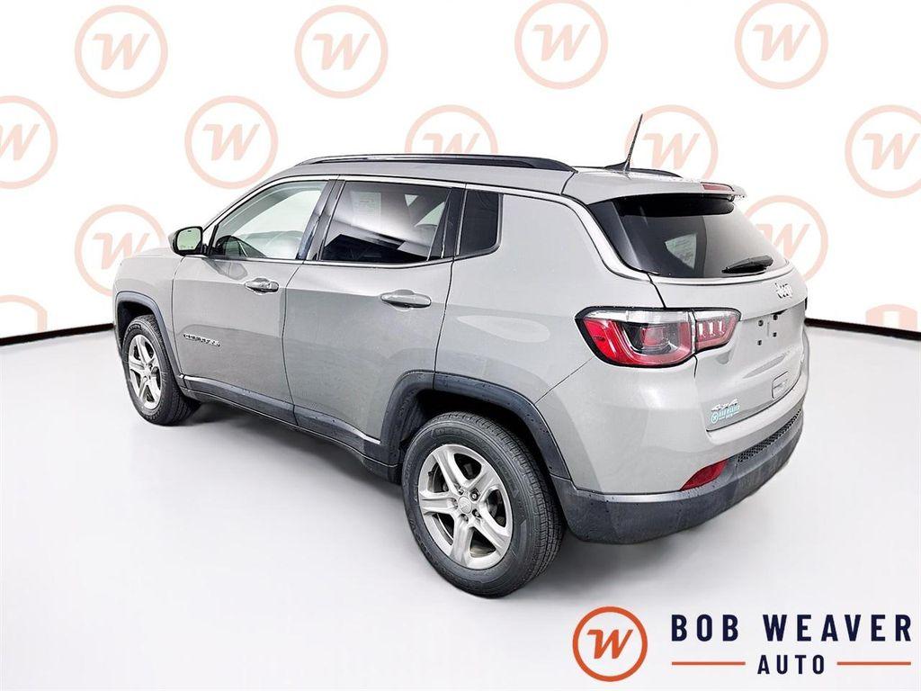 used 2023 Jeep Compass car, priced at $21,157