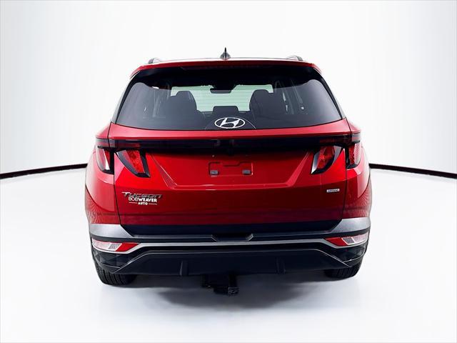 used 2024 Hyundai Tucson car, priced at $29,470