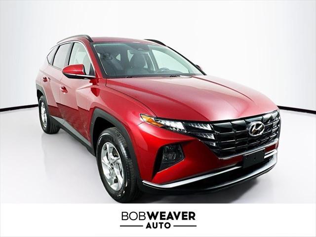 used 2024 Hyundai Tucson car, priced at $29,470
