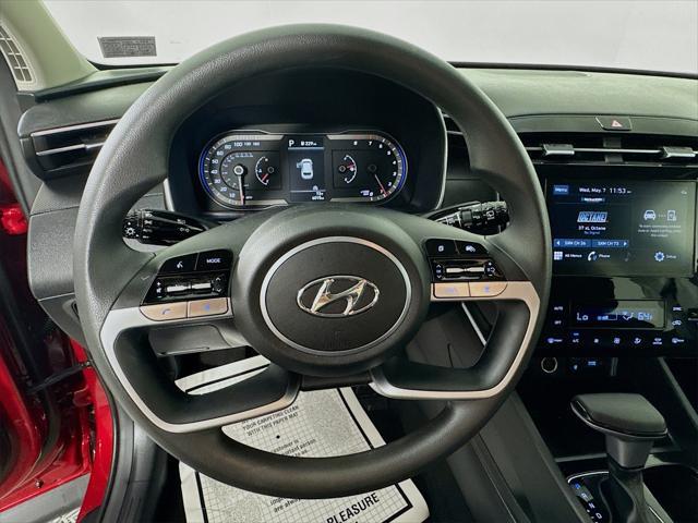 used 2024 Hyundai Tucson car, priced at $29,470