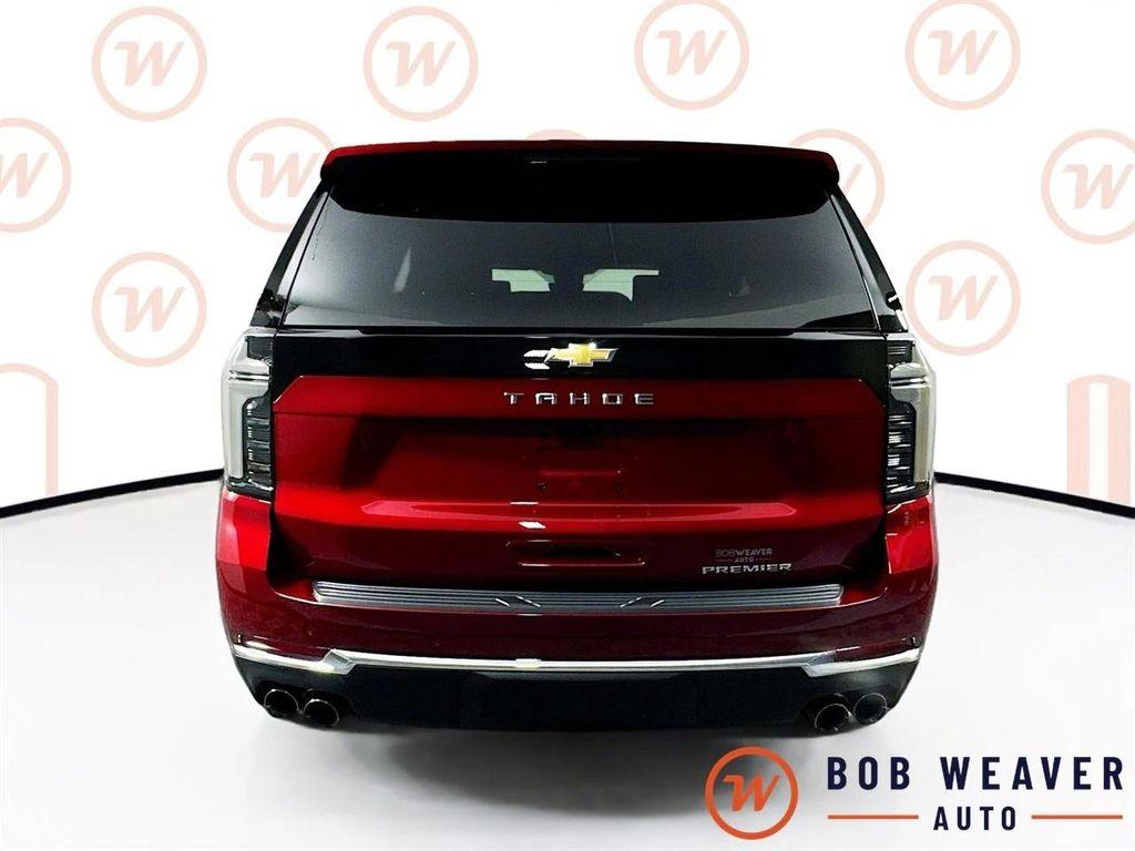 new 2025 Chevrolet Tahoe car, priced at $83,491