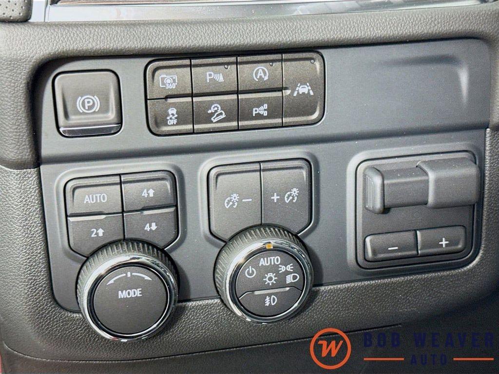 new 2025 Chevrolet Tahoe car, priced at $83,491