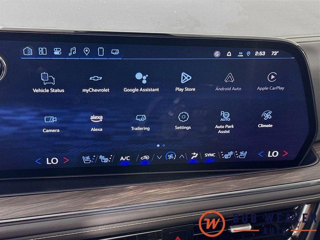 new 2025 Chevrolet Tahoe car, priced at $83,491